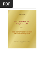 (Vasile Cîrtoaje) Mathematical Inequalities Vol 4