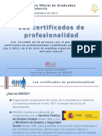 Certificados Profesionalidad ANCED
