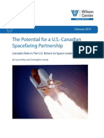 The Potential For A Us Canadian Spacefaring