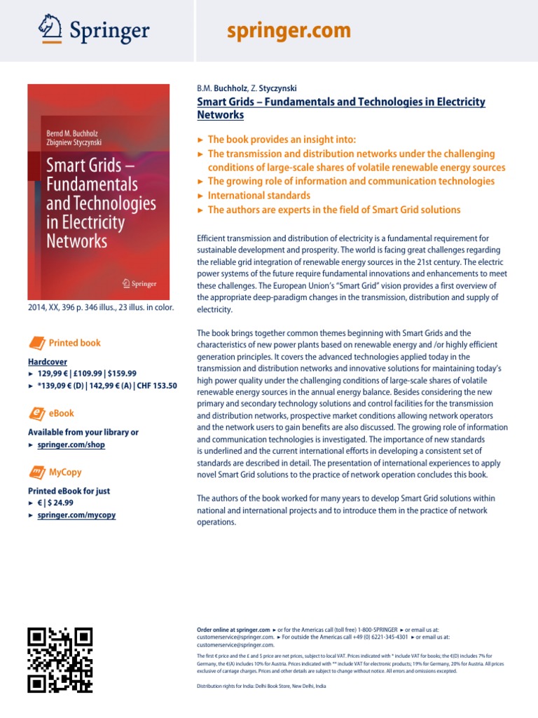 Smart Grids: Innovations in Electricity | PDF | Electrical Grid | Smart ...