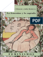 Catherine Clement, Julia Kristeva - Lo Femenino y Lo Sagrado