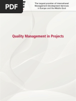 Qlty MGMT in Projects