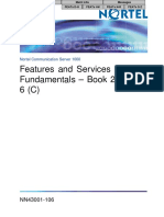 Features and Services Fundamentals - Book 2 of 6 (C) : Nortel Communication Server 1000