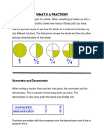 Fractions Project