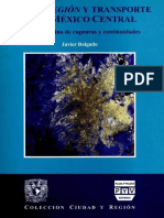 Ciudad-Región y Transporte en El México Central Un Largo Camino
