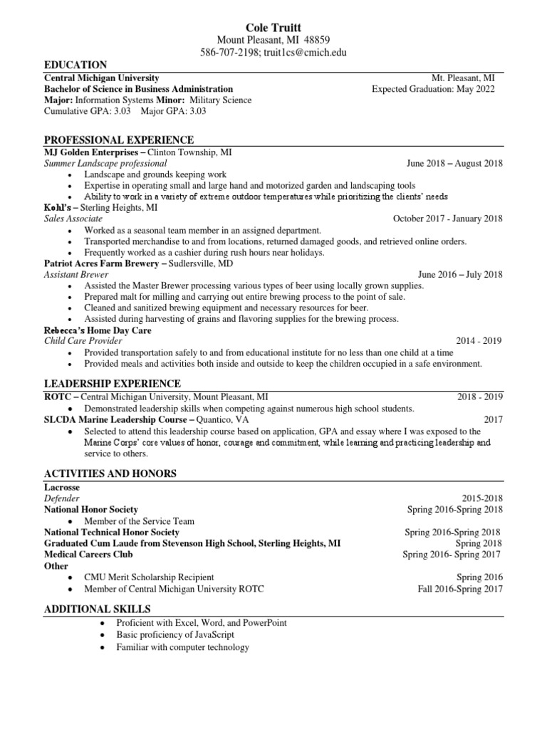 Handshake Resume PDF Brewing - 1721862953