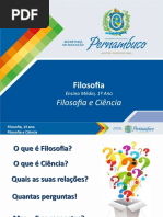 Filosofia e Ciência