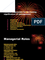 Factors Responsible For Increasing Significance of Management