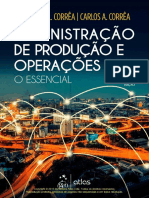 Administração da Produção e Operações – O Essencial PDF