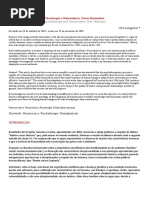 Psicoterapia e Neurociência. Novos Horizontes. Vera Lemgruber. 