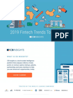 CB Insights Report Summary: Record Fintech Deals and Funding in 2018
