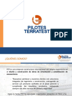 Pilotes Terratest Perú - Presentación 2016 (1)