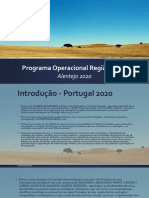 Programa Operacional Região Alentejo 2020 
