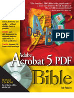 Padova T. - Adobe Acrobat 5 PDF Bible (2001) PDF