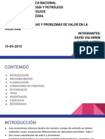 Grupo 6 Ecuaciones Clásicas y Problemas de Valor en La Frontera PDF