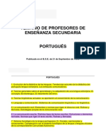 PES Portugues