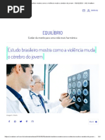 Estudo sobre juventude e violência