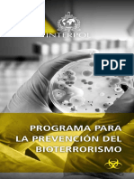 Inerpol Programa de Bioterrorismp