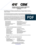 CEM Outline PDF