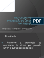 2018-10 Cb Protocolo Para Prevenção de Úlcera Por Pressão