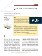 Jurnal Teknologi: Condition Assessment of High Voltage Instrument Transformer Using Partial Discharge Analysis