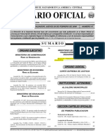 Reglamento Tecnico de La Ley Organica de Aviacion Civil de El Salvador PDF