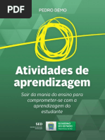 Atividades de Aprendizagem- Pedro Demo