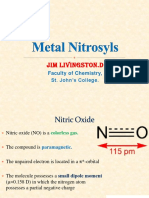 Metal Nitrosyls