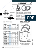 Bolt It Together and It Stays That Way!: Rondelles de Sécurité