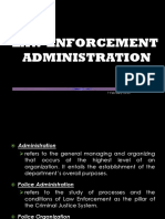 LEA Enforcement Administration