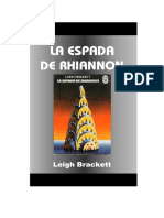 Brackett, Leigh - La Espada de Rhiannon PDF