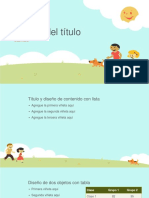 Diseño Del Título