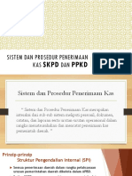 Sistem Dan Prosedur Penerimaan Kas SKPD Dan PPKD