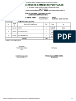 Sistem Informasi Akademik (Siakad) Poltekkes Pontianak