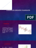 Corriente de Corrosión y Polarización