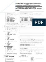 Formulir PSB SMA. 2015