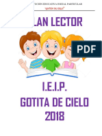382301824 Plan Lector Institucional 2018 Gotita