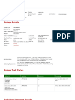 Applicant Details: Busbar Total 11kV