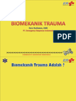 A. Biomekanik Trauma