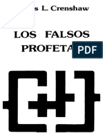 CRENSHAW, James L. (1986) - Los Falsos Profetas. Bilbao, DDB