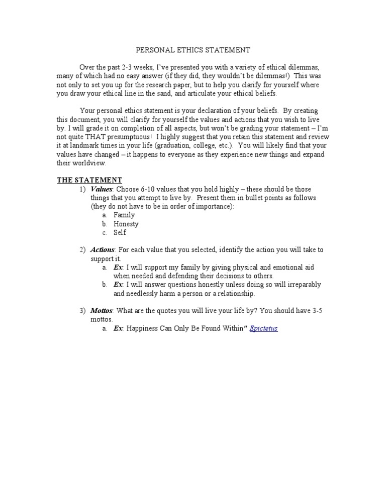 How to write an ethics statement for research picture