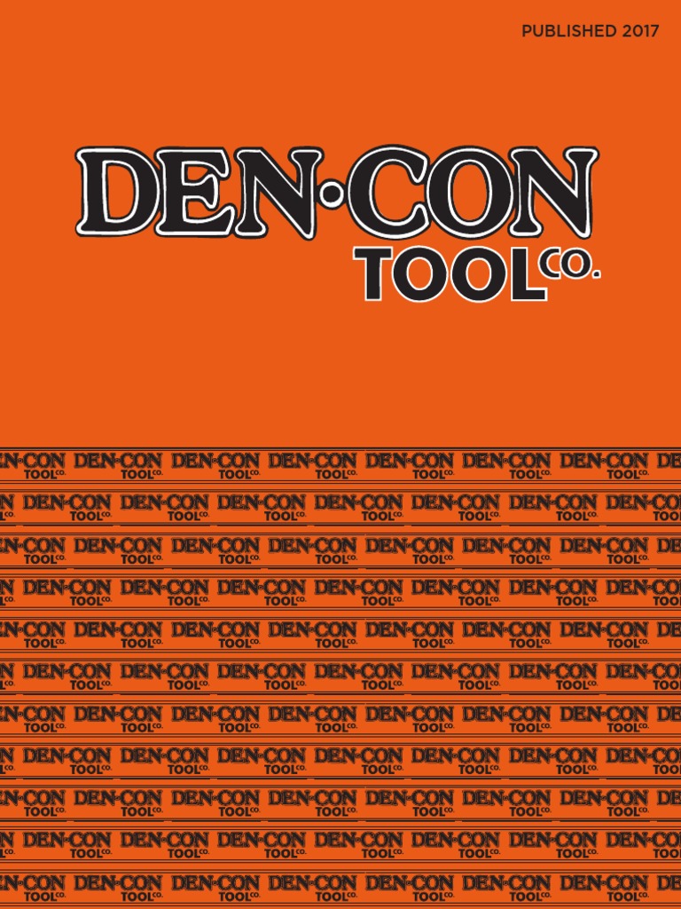 Den-Con Tool Specifications Overview | PDF | Pipe (Fluid Conveyance ...