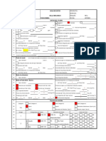 Hoja de Datos Sello Mecanico Bombas