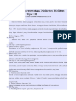 Asuhan Keperawatan Diabetes Melitus Tipe II