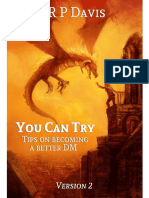 D&D5e - You Can Try - Tips on Becoming a Better DM v2