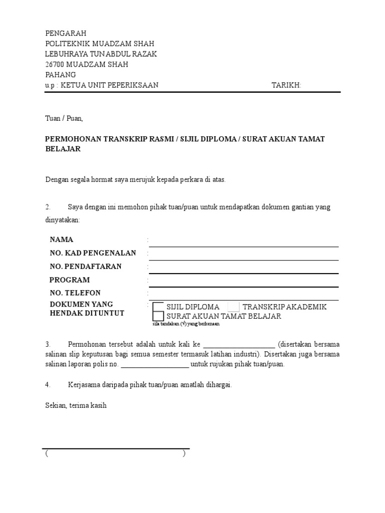 Maksud Surat Pengesahan Hak Milik Kenderaan