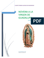 Novena A La Virgen de Guadalupe v.3