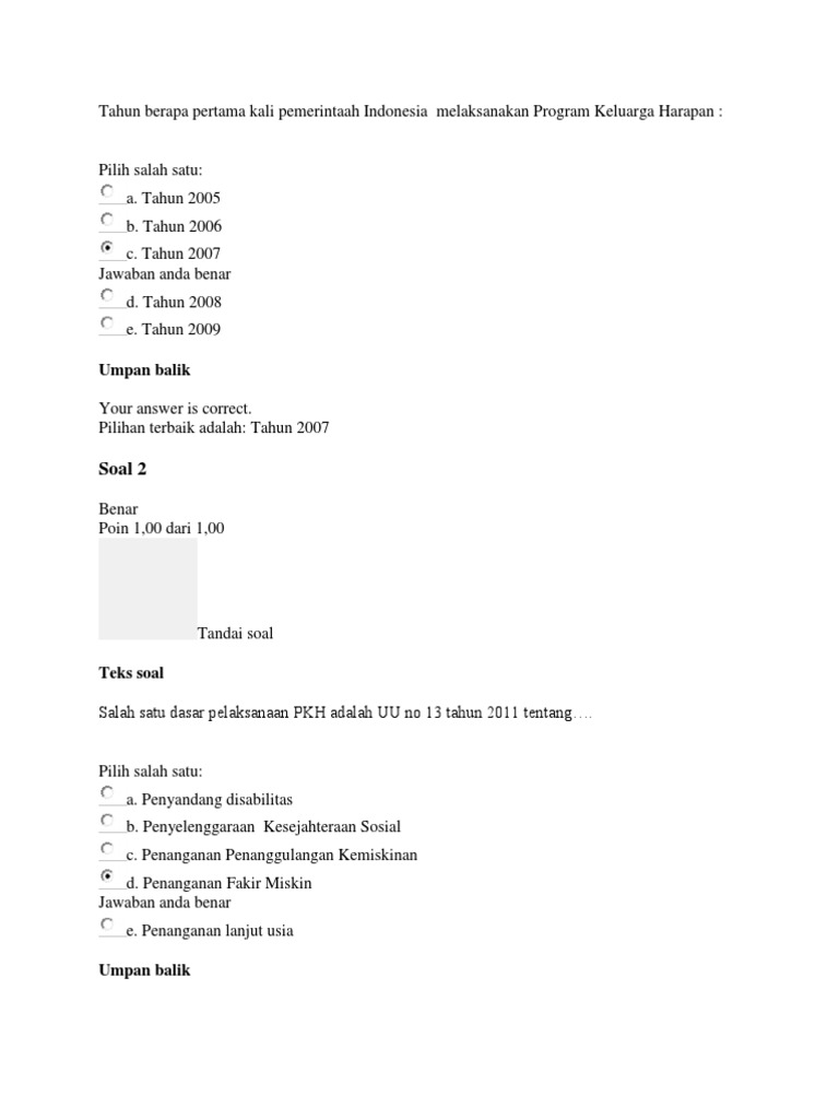 Final Exam Entry Pkh