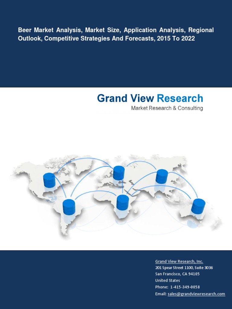 Beer Market Analysis PDF Microbrewery Beer