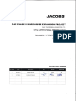 C&S02a-0001 - B Civil & Structural Spec